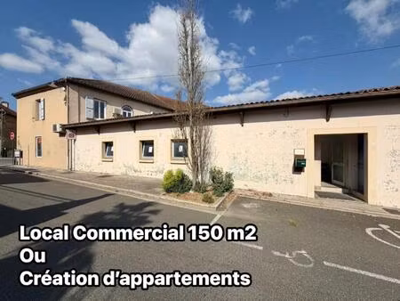 local commercial plain-pieds - profession de sante