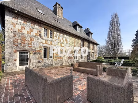 vente maison piscine à ablon (14600) : à vendre piscine / 320m² ablon