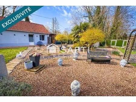 maison familiale 100 m² avec véranda et jardin