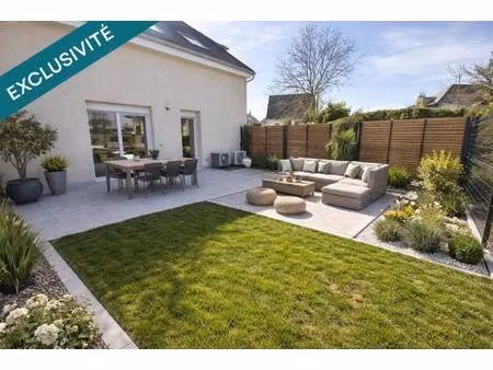 maison récente en exclusivité !