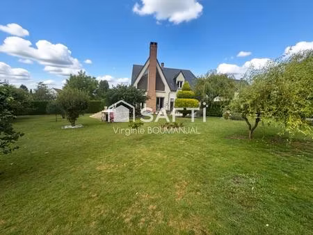 maison d’architecte 193 m² – environnement calme et verdoyant – proche d'amiens