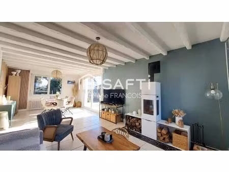 maison plain pied + trois appartements