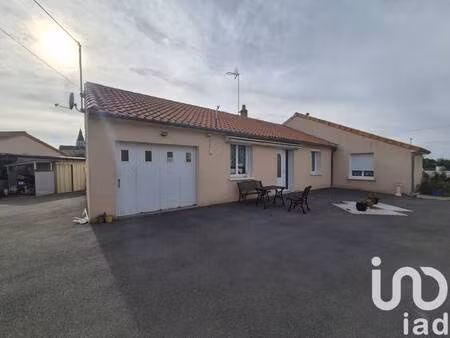 maison de plain-pied à vendre