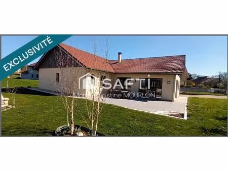 bien rare sur le secteur  idéal pour projet familial ou professionnel avec grand terrain.