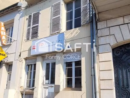 immeuble 4 pièces - 62m²