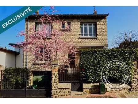 clamart - schneider - maison (5/6 pièces) et studio indépendant