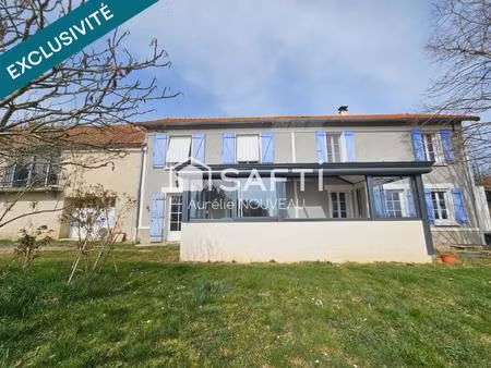 maison familiale à fort potentiel - 250 m² et 1739 m² de terrain - dépendances  salle de r