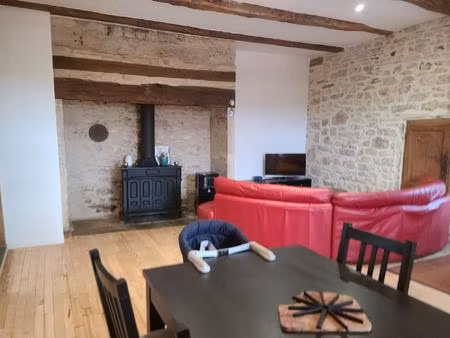 maison et gîte indépendant entièrement rénovés