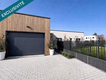 exclusivité – gueux | maison contemporaine 2025 – prestations haut de gamme – 246 m²