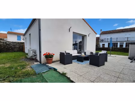 maison récente  économique et prête à vivre ? centre bourg la rabatelière