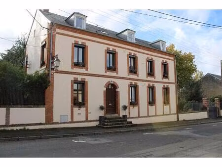 propriete - maison de maitre l'aigle 12 pièce(s) 285 m2 avec piscine couverte