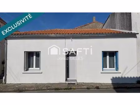 maison t3 à ors avec chai attenant