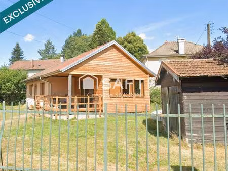 maison de plain-pied avec terrain – le thillot (88160)