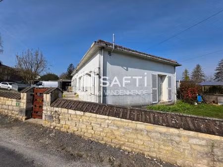 plain-pied  rare sur le secteur!!