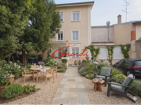 maison mitoyenne 120 m2 4 chambres jardin mulhouse (ru