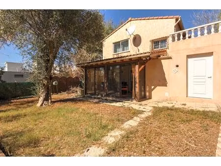 nice ste marguerite : maison de famille 84 m2 jardin piscine