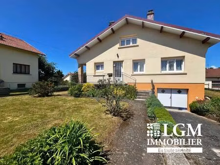 maison individuelle avec sous-sol complet – rambervillers