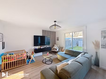 maison saint brieuc 4 chambres et 1 bureau.