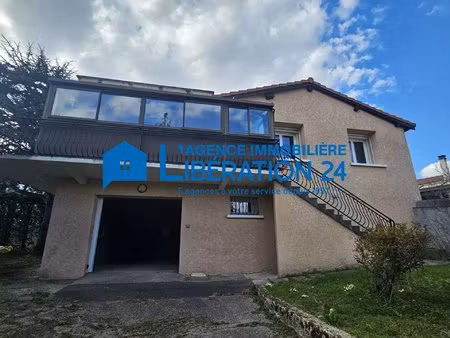 maison rénovée 3 chambres avec terrain et grand sous-sol