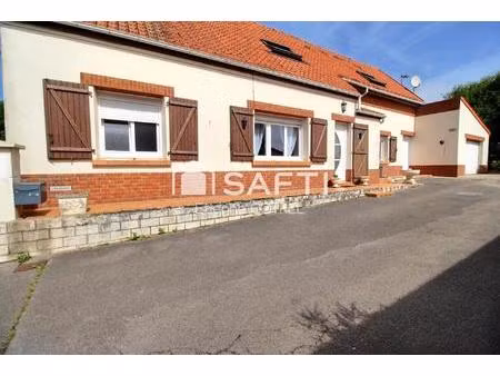 maison 132 m2 à ecault