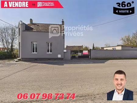 grande maison avec terrain  garage et deux logements indépendants