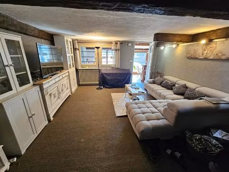 maison 175 m² saint yorre proche des commodités avec vie de plain pied