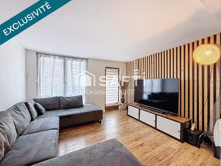 maison de ville 4 chambres garage