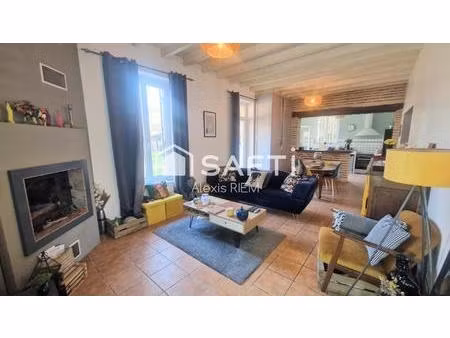 maison plain-pied fonctionnelle et lumineuse dans un environnement calme