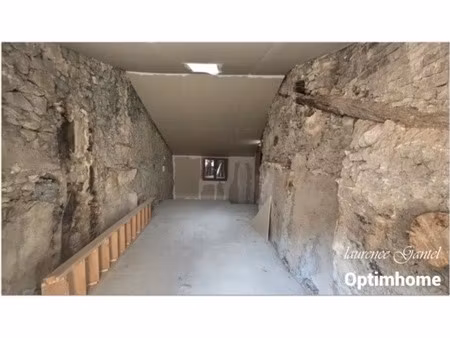 maison de village à terminer – 59 m² – un projet à imaginer au cœur d’un cadre exceptionne