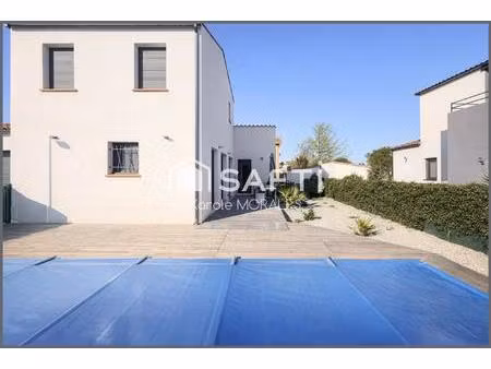 palau del vidre (66)  belle villa  4 faces  stationnement  piscine  appartement t2