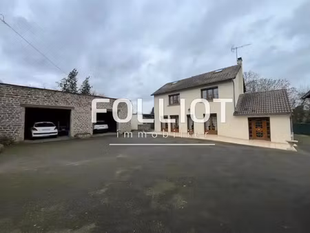 vente maison à vire-normandie (14500) : à vendre / 110m² vire-normandie