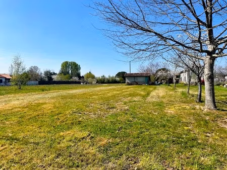 terrain à bâtir - 750m² bessieres