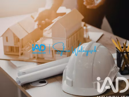 vente terrain 560 m²