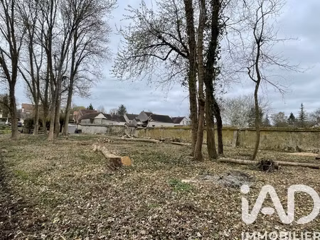 vente terrain à bâtir 832 m²