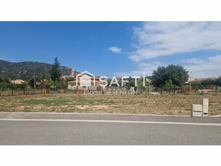 terrain avec projet villa à partir de 865€/mois!