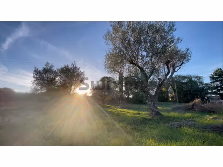 rare opportunité ! terrain constructible de 1200 m2  proche