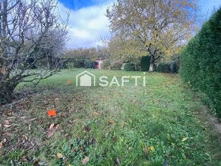 reze bord de sevre : terrain constructible de 468 m²