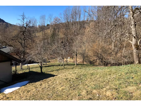 servoz - le mont joli terrain à bâtir