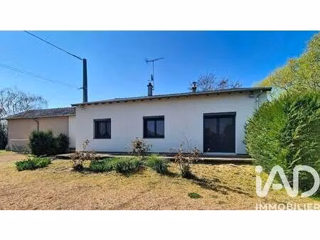 maison de plain-pied à vendre