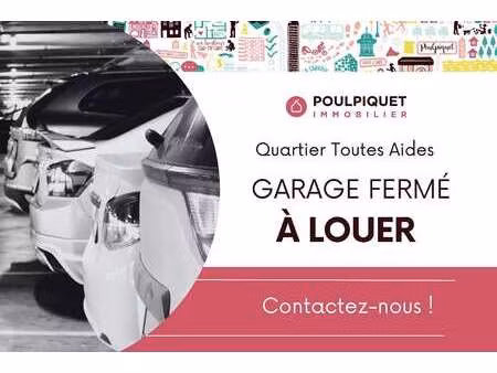 location garage box et parking à nantes doulon - vieux doulon (44000) : à louer / 15m² nan