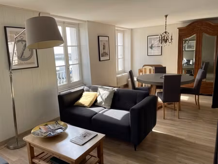 appartement à vendre 3 pièces granville (50)