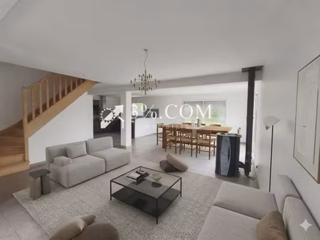 maison individuelle alliant charme et performance à brunembert !