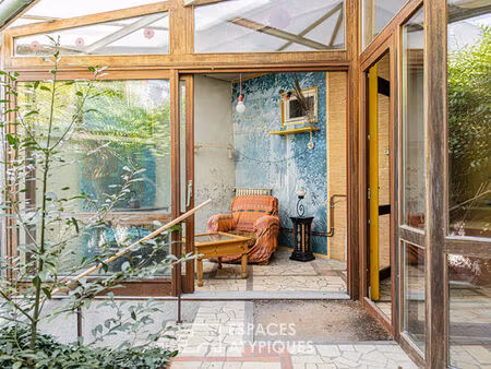 maison atypique au sud de la loire  à rénover