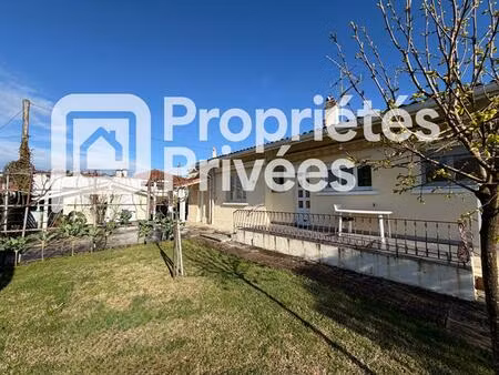 maison saint paul les dax 5 pièces 111 m2 sur une parcelle de 700 m2 avec garage