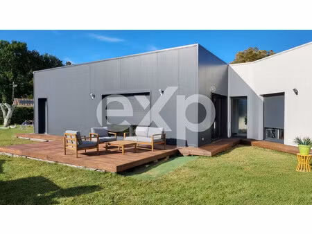 maison d'architecte 150 m² saint-sauveur - 4 chambres - doubl