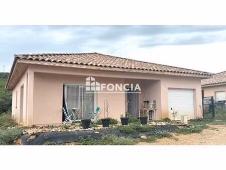 villa plain-pied t5 avec garage