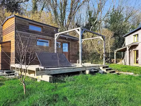 une tiny house  un éco hameau  une autre façon de vivre