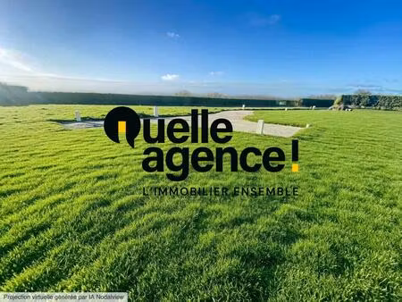 terrain à bâtir – proche plages & port– bretagne  finistère