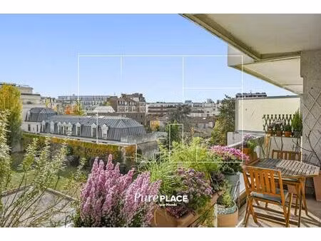 appartement t2 de 47 m2 à boulogne-billancourt 92100  rue gallieni