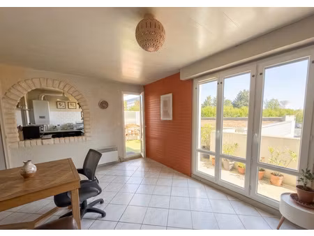 saint-jean-de-la-ruelle f2 - 52m2 - terrasse sud